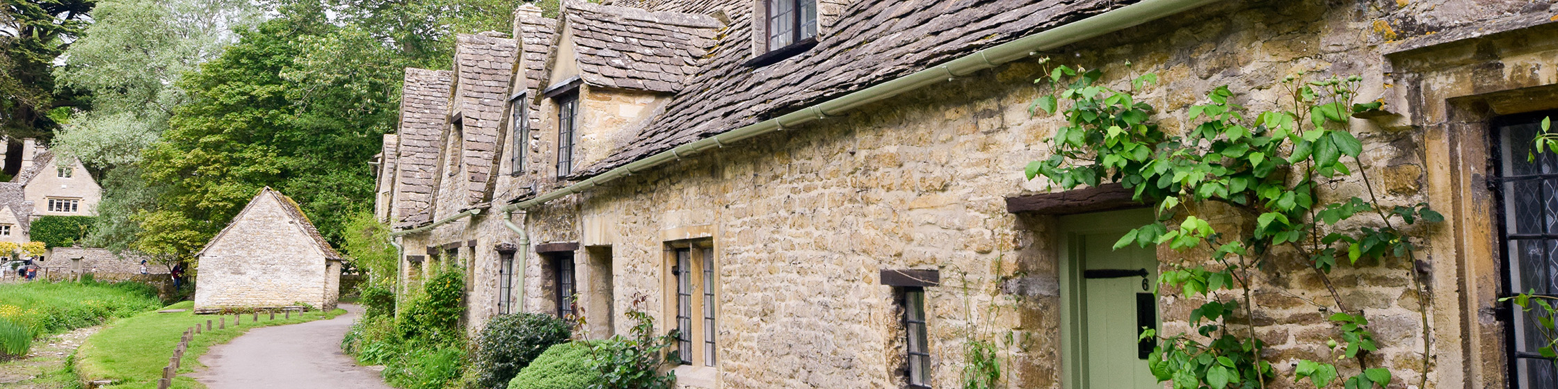 Picture of a Gloucestershire village.