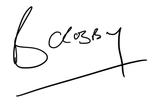 B.Crosby Signature - Newby and Scalby Primary School