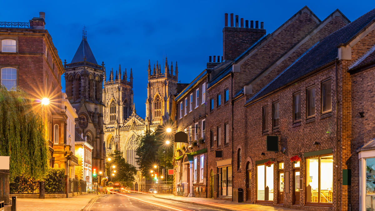 City of York, England, UK