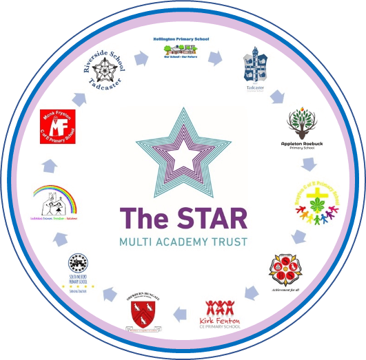 Star Multi Academy Trust School Logos