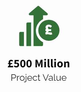 Align £500 Mil Project Value Align senior roles engineers.