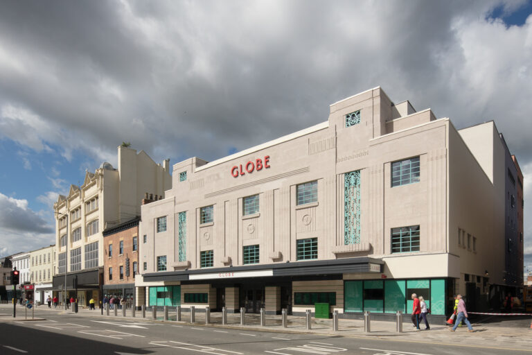 The Globe building in Stockton on Tees