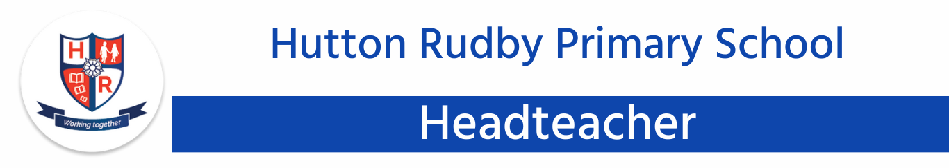 Hutton Rudby Primary School Head of School Opportunity