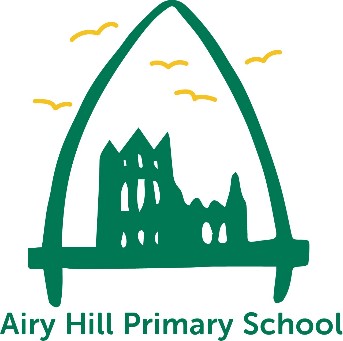 Airy Hill primary School Logo