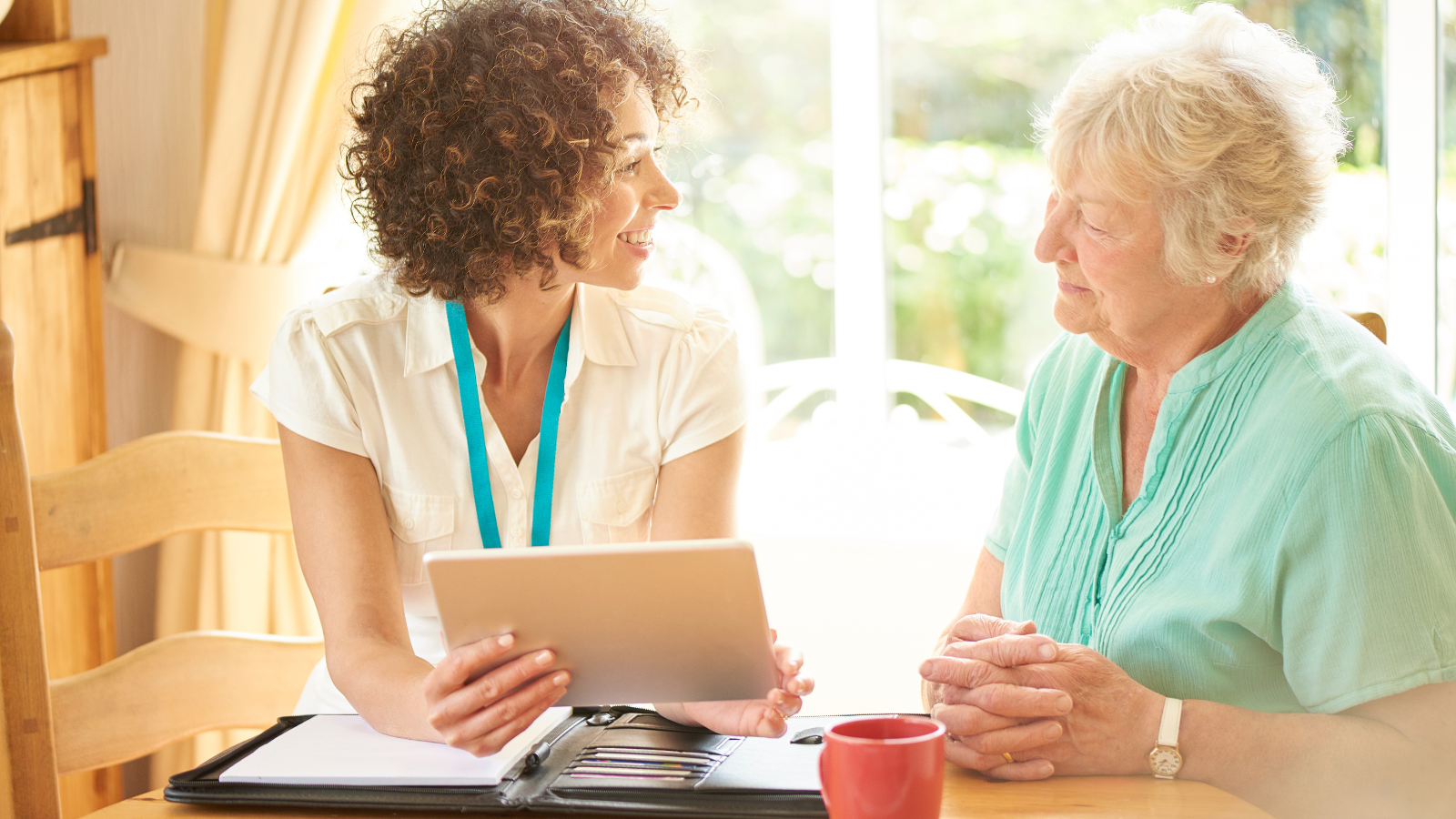 Social workers Informing the social worker about funds