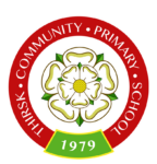 Thirsk Community Primary School Logo