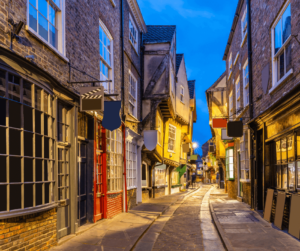 The Shambles, York