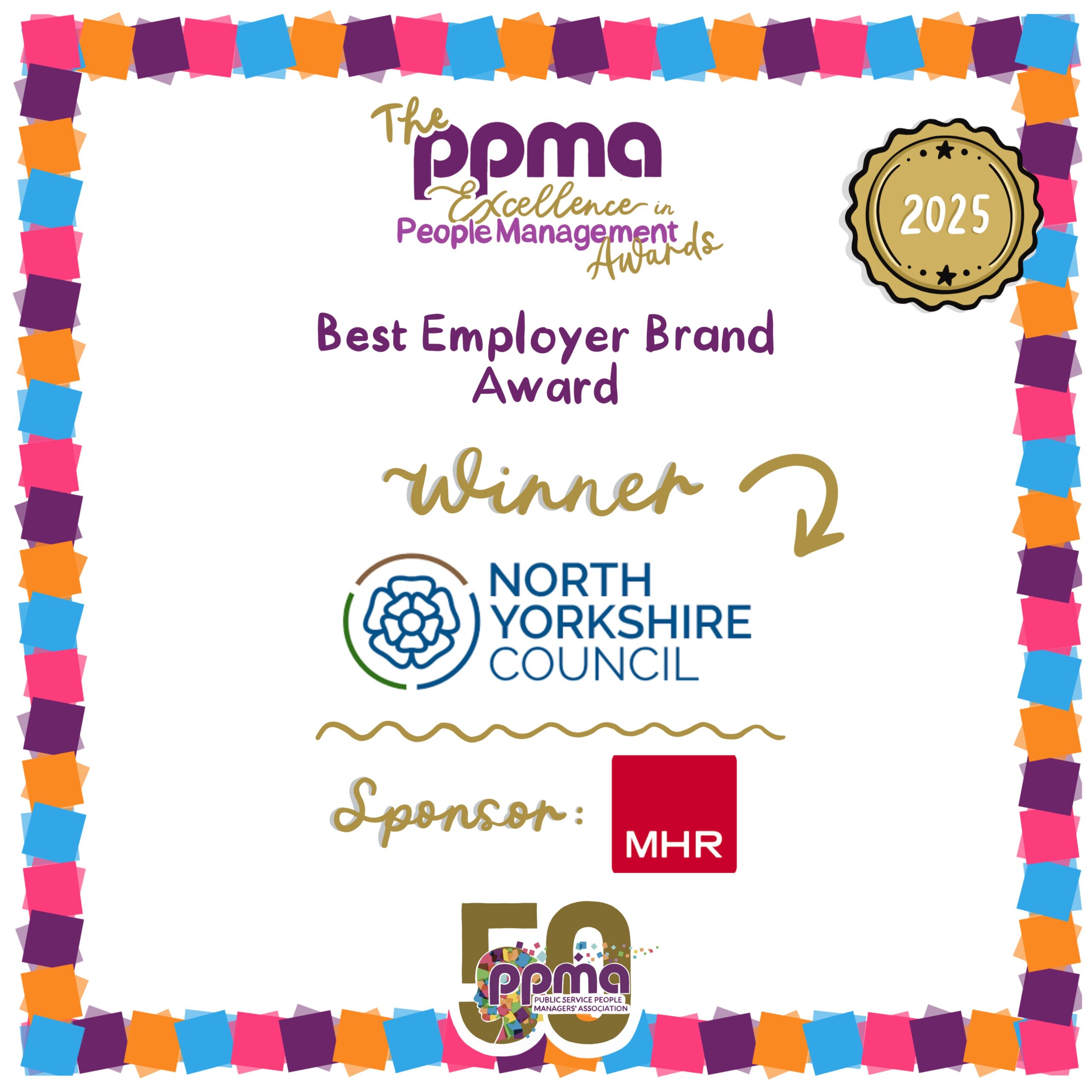 PPMA 2025 Best Employer Brand