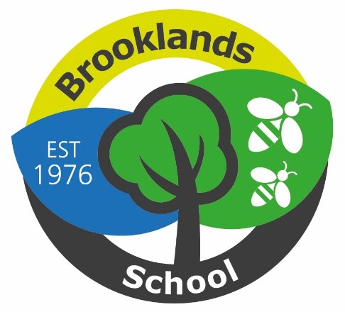 Brooklands School logo