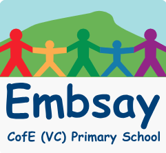 mbsay CofE (VC) Primary School - Headteacher Logo