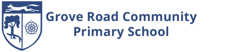 Grove Road Community Primary School Logo