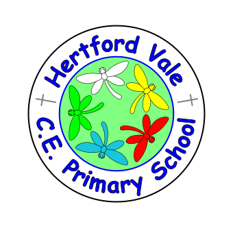 Hertford Vale Primary School logo