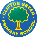 Clifton Green Primary School logo