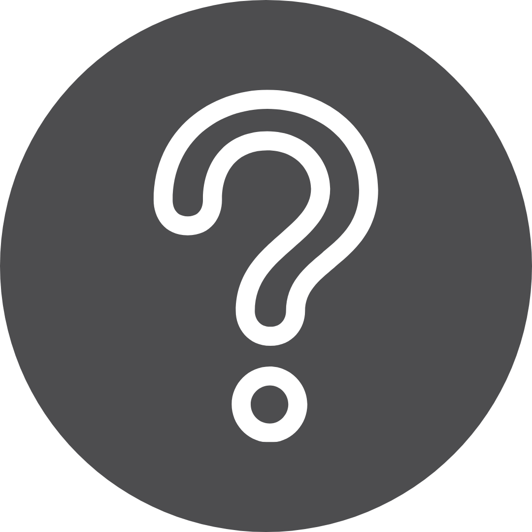 NY Highways grey circle with question mark