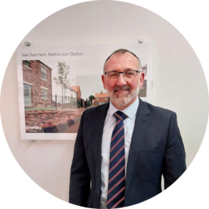 Image of Tony Dodds Managing Director of Brierley Homes