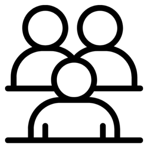 3 people in a group